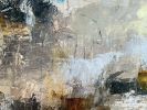 Abstract Painting on canvas by Filomena Booth - Morning Mist | Oil And Acrylic Painting in Paintings by Filomena Booth Fine Art. Item works with contemporary & modern style