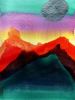 Mountain Air | Watercolor Painting in Paintings by Rita Winkler - My Art, My Shop -by Rita ... Where Every Stroke Speaks of Joy and Inclusion. Item composed of paper in contemporary or modern style
