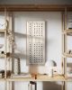 Pop Art Dots PAD4016 C | Mixed Media in Paintings by Michael Denny Art, LLC. Item made of bamboo & cotton compatible with minimalism and contemporary style