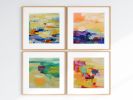 set of four giclee prints | Prints by YANGYANG PAN. Item composed of paper in modern style