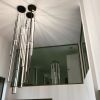 Mire Cascade LT 12 Frames | Pendants by CINIER. Item made of steel