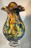 Glass Cremation Urn | Vases & Vessels by White Elk's Visions in Glass - Glass Artisan, Marty White Elk Holmes & COO, o Pierce