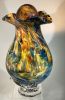 Glass Cremation Urn | Vases & Vessels by White Elk's Visions in Glass - Glass Artisan, Marty White Elk Holmes & COO, Jo Pierce