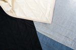 Crater Quilt | Linens & Bedding by Vacilando Studios. Item made of cotton