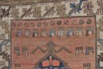 Juliette - MYSTICAL Nomadic Tribal Antique Rug | Area Rug in Rugs by The Loom House. Item composed of fabric