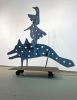 Birdsong for Wiley | Sculptures by John Randall Nelson. Item composed of steel