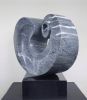 Opus II (sculpture) | Sculptures by Scott Gentry Sculpture, LLC. Item composed of granite in contemporary style