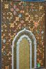 The Golden Gate | Wall Sculpture in Wall Hangings by Mohamad Aaqib. Item composed of wood in mid century modern or contemporary style