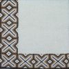 Y Knot Angora Wool Rugs | Area Rug in Rugs by MEEM RUGS. Item made of wool works with mid century modern & contemporary style