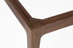 Walnut Coffee Table | Tables by Michael Maximo | Michael Maximo Furniture & Design Studio in Austin. Item composed of walnut and glass