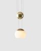 Jojo LED Pendant | Pendants by SEED Design USA. Item composed of steel and glass