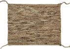 Vintage Moroccan Tribal rug in Beige-Brown Shag Pile | Area Rug in Rugs by Rug and Kilim