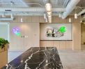 Contemporary 3-Dimensional Construction/Painting | Mixed Media by Pamela Staker Studio | WeWork Office Space & Coworking in Chicago