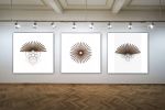 'Celestial Bloom' | Wall Sculpture in Wall Hangings by Sangeeta Sagar. Item made of wood & metal compatible with contemporary and art deco style