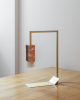 Lamp/Two RED | Table Lamp in Lamps by Formaminima