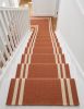 Handwoven Woolen Runner Rug | Rugs by Evergreen Carpets. Item composed of wool compatible with boho and minimalism style