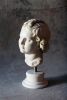 Eros Bust No:2 Made with Compressed Marble Powder | Sculptures by LAGU. Item made of marble