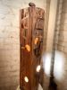 Desk Jack lantern | Table Lamp in Lamps by Conley Dees. Item made of wood