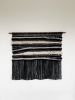 Macraweave Wall Hanging - "Alloy" | Macrame Wall Hanging in Wall Hangings by Loop Macrame Studio by Savanna Barker. Item composed of cotton and leather in mid century modern or contemporary style