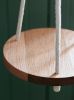La Volante Trio - Hanging Planter | Plant Hanger in Plants & Landscape by Le Tenon et la Mortaise. Item composed of oak wood and cotton in boho or minimalism style