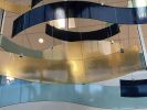 Sea Glass | Public Sculptures by Joanie Gagnon San Chirico Studio | AtlantiCare Regional Medical Center, Atlantic City Campus in Atlantic City