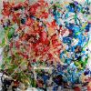 Festiva 188 | Mixed Media by Ted VanCleave Studio. Item made of canvas & aluminum compatible with contemporary and modern style