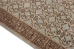 Rug & Kilim’s Khotan Style Rug in Distressed Blue, Beige | Area Rug in Rugs by Rug and Kilim