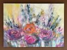 Beauty for the Beholder | Oil And Acrylic Painting in Paintings by Kozyuk Gallery. Item composed of canvas compatible with boho and contemporary style