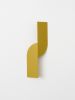 Tip-Top Wall Hanging in Mustard | Wall Sculpture in Wall Hangings by Circle & Line. Item composed of brass