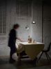 Olo Ring Pendant | Pendants by SEED Design USA. Item composed of steel