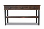 Rustic dining console | Console Table in Tables by Abodeacious. Item made of wood