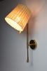 Ancora W2 | Sconces by Jonathan Amar Studio | Spirit Gallery in Salé. Item made of wood with brass
