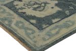 Rug & Kilim’s Oushak Rug in Blue, Gray and Cream | Area Rug in Rugs by Rug and Kilim