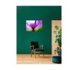 Wild Pink Autumn Thistle  Digital-only offering for Trade | Photography by Caroyl La Barge›. Item made of canvas with paper works with contemporary & country & farmhouse style