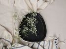 Longpi Pottery Side Plate - Triangle | Bowl in Dinnerware by ARTISAGA PRIVATE LIMITED. Item composed of stone compatible with minimalism and modern style