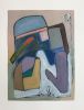 April Study #5, Original abstract painting by Rebekah Andrad | Paintings by Rebekah Andrade