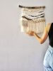 The Hills are Alive | Tapestry in Wall Hangings by indie boho studio. Item made of wood with cotton