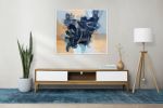 Warrior #8 | Oil And Acrylic Painting in Paintings by Simona Gocan. Item made of canvas with synthetic works with contemporary style