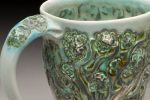 Mugs | Drinkware by Lora Rust Ceramics. Item composed of stoneware