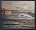 What lingers | Oil And Acrylic Painting in Paintings by Sophie DUMONT.. Item composed of canvas in contemporary or country & farmhouse style