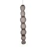70 Steel Wire Mesh Hanging Sculpture 70 | Sculptures by Anne Lindsay Studio. Item composed of steel & ceramic compatible with contemporary and modern style