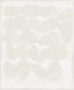 Rug Tratto Largo White Living Room Abstract Pattern | Small Rug in Rugs by Atelier Tapis Rouge. Item composed of wool in minimalism or contemporary style