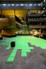 Digital Lake and Digital Waterfall | Microsoft Headquarters Dublin | Tiles by ASB GlassFloor. Item composed of glass