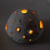 Moon Votive Candle Holder | Ornament in Decorative Objects by Melike Carr