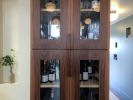 Interior Woodworks Design | Cabinet in Storage by Jason Lees Design | Marla Bakery Restaurant in San Francisco. Item composed of maple wood