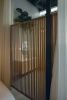 Wall Divider | Decorative Objects by Yoshihara Furniture Co. | Antonio Spa in Seattle. Item composed of wood