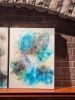 Challenged To Grow | Mixed Media in Paintings by Megan Spindler. Item made of canvas