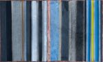 'Flax & Alloy' | Paintings by Christina Twomey Art + Design. Item composed of canvas in minimalism or contemporary style