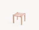 CALLA Stool | Chairs by Coolican & Company. Item composed of wood and cotton