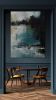 Midnight Sky | Oil And Acrylic Painting in Paintings by Jane Robinson. Item composed of canvas